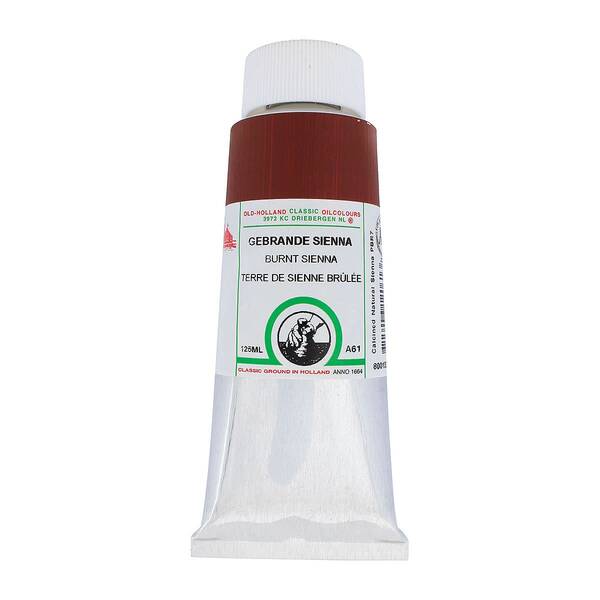Old Holland El Yapımı Yağlı Boya 125 Ml Seri A61 Burnt Sienna - 4