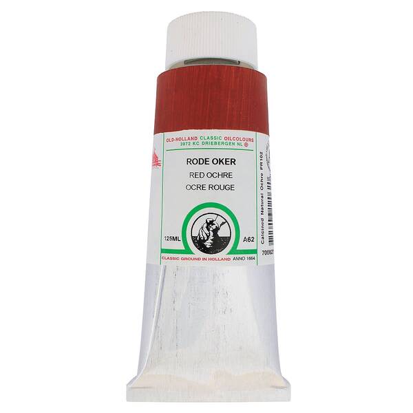 Old Holland El Yapımı Yağlı Boya 125 Ml Seri A62 Red Ochre - 3
