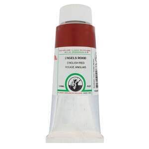 Old Holland El Yapımı Yağlı Boya 125 Ml Seri A63 English Red - 3