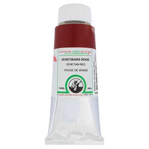 Old Holland El Yapımı Yağlı Boya 125 Ml Seri A64 Venetian Red - 3
