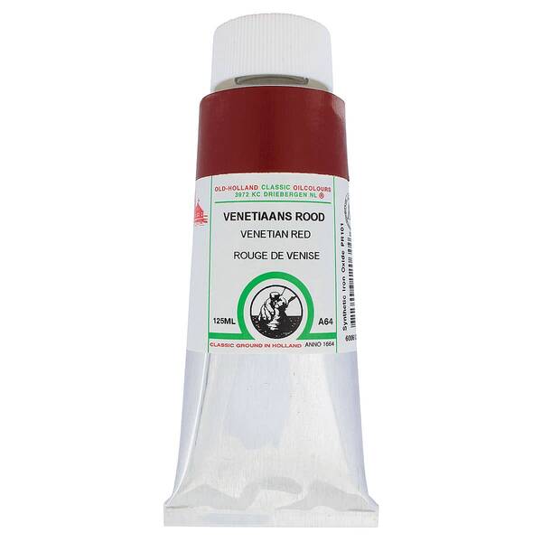 Old Holland El Yapımı Yağlı Boya 125 Ml Seri A64 Venetian Red - 3