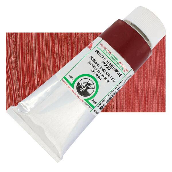 Old Holland El Yapımı Yağlı Boya 125 Ml Seri A65 Persian (Indian) Red - 1