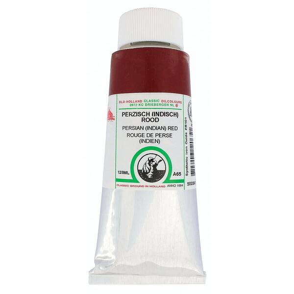 Old Holland El Yapımı Yağlı Boya 125 Ml Seri A65 Persian (Indian) Red - 3