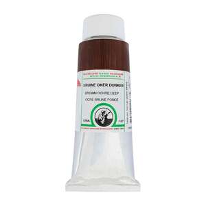 Old Holland El Yapımı Yağlı Boya 125 Ml Seri A67 Brown Ochre Deep - 3