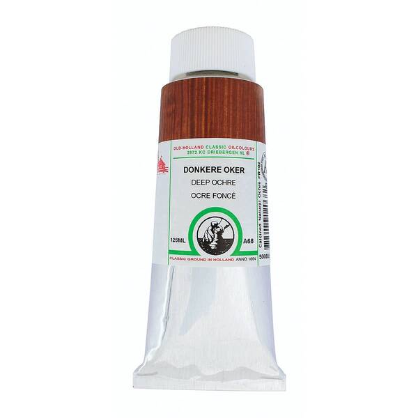 Old Holland El Yapımı Yağlı Boya 125 Ml Seri A68 Deep Ochre - 3