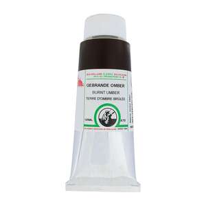 Old Holland El Yapımı Yağlı Boya 125 Ml Seri A70 Burnt Umber - 3