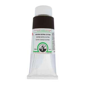 Old Holland El Yapımı Yağlı Boya 125 Ml Seri A71 Warm Sepia Extra - 3
