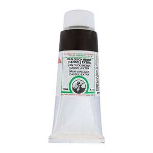 Old Holland El Yapımı Yağlı Boya 125 Ml Seri A72 Van Dyck Brown Cassel Extra - 4