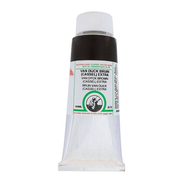 Old Holland El Yapımı Yağlı Boya 125 Ml Seri A72 Van Dyck Brown Cassel Extra - 4