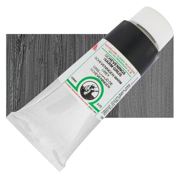 Old Holland El Yapımı Yağlı Boya 125 Ml Seri A73 Scheveningen Warm Grey - 1