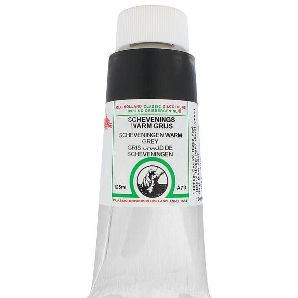 Old Holland El Yapımı Yağlı Boya 125 Ml Seri A73 Scheveningen Warm Grey - 3