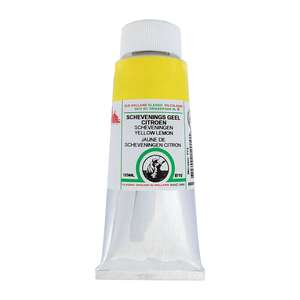 Old Holland El Yapımı Yağlı Boya 125 Ml Seri B10 Scheveningen Yellow Lemon - 4