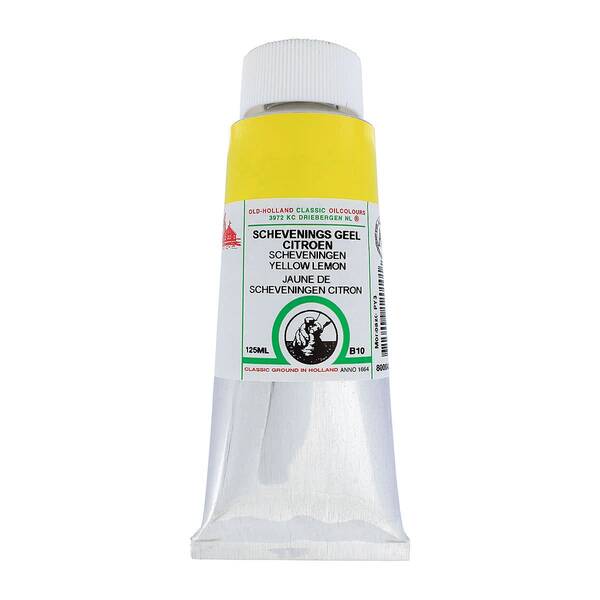 Old Holland El Yapımı Yağlı Boya 125 Ml Seri B10 Scheveningen Yellow Lemon - 4