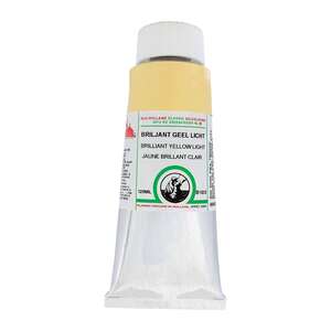 Old Holland El Yapımı Yağlı Boya 125 Ml Seri B103 Brilliant Yellow Light - 3