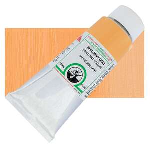 Old Holland El Yapımı Yağlı Boya 125 Ml Seri B106 Brilliant Yellow - 1