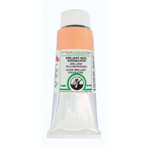 Old Holland El Yapımı Yağlı Boya 125 Ml Seri B109 Brilliant Yellow Reddish - 4