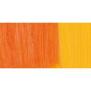 Old Holland El Yapımı Yağlı Boya 125 Ml Seri B127 Indian Yellow Orange Lake Extra - 2