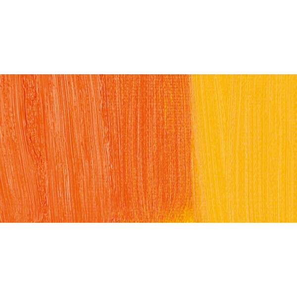 Old Holland El Yapımı Yağlı Boya 125 Ml Seri B127 Indian Yellow Orange Lake Extra - 2