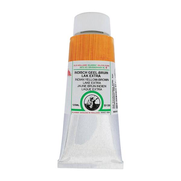 Old Holland El Yapımı Yağlı Boya 125 Ml Seri B130 Indian Yellow Brown Lake Extra - 4