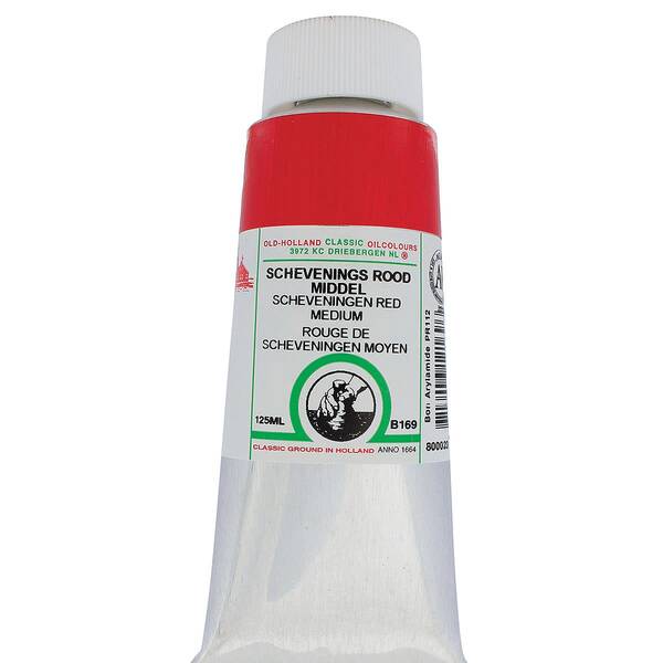 Old Holland El Yapımı Yağlı Boya 125 Ml Seri B169 Scheveningen Red Medium - 4