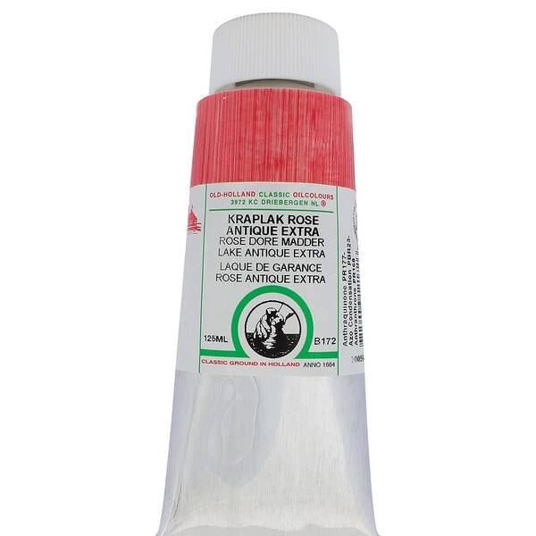 Old Holland El Yapımı Yağlı Boya 125 Ml Seri B172 Rose Dore Madder Lake Antique Extra - 3