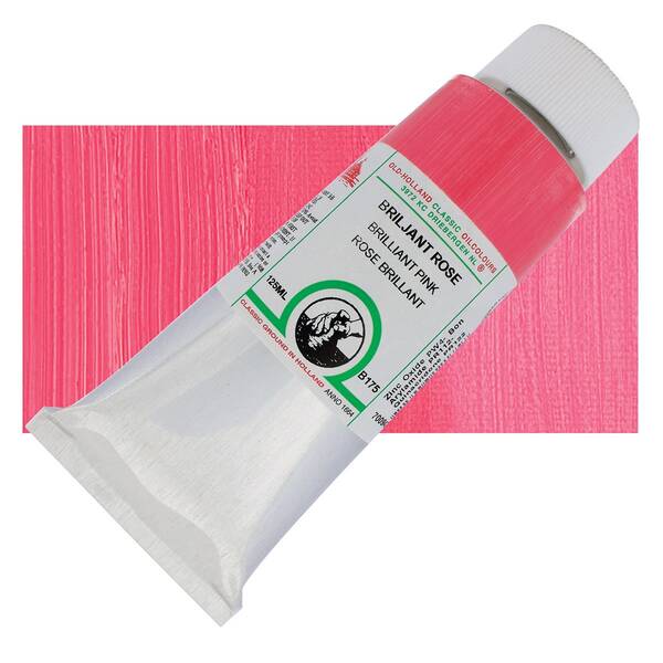 Old Holland El Yapımı Yağlı Boya 125 Ml Seri B175 Brilliant Pink - 1
