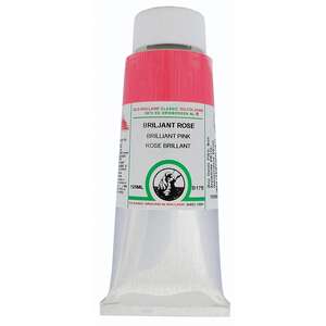 Old Holland El Yapımı Yağlı Boya 125 Ml Seri B175 Brilliant Pink - 3