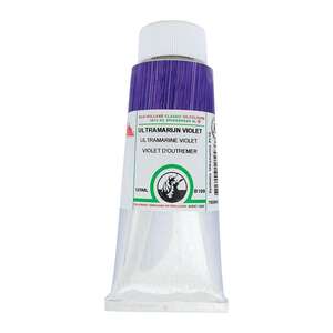 Old Holland El Yapımı Yağlı Boya 125 Ml Seri B199 Ultramarine Violet - 3