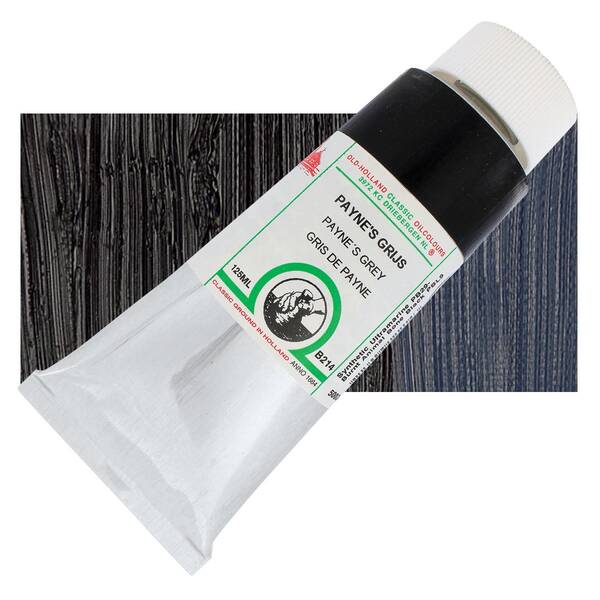 Old Holland El Yapımı Yağlı Boya 125 Ml Seri B214 Payne's Grey - 1