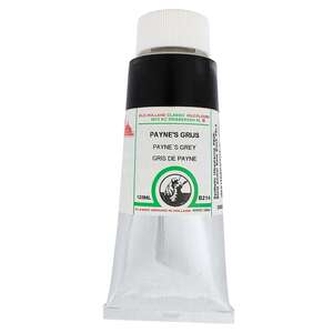 Old Holland El Yapımı Yağlı Boya 125 Ml Seri B214 Payne's Grey - 4