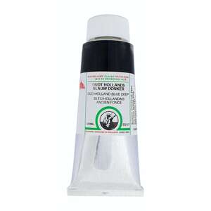 Old Holland El Yapımı Yağlı Boya 125 Ml Seri B217 Old Holland Blue Deep - 3