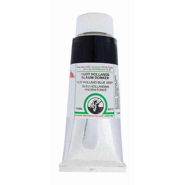 Old Holland El Yapımı Yağlı Boya 125 Ml Seri B217 Old Holland Blue Deep - 3