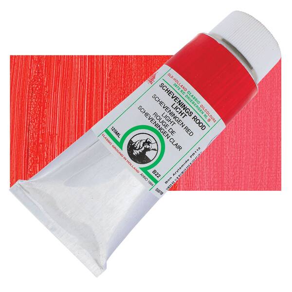 Old Holland El Yapımı Yağlı Boya 125 Ml Seri B22 Scheveningen Red Light - 1