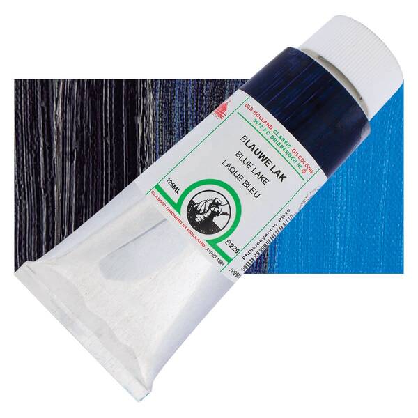 Old Holland El Yapımı Yağlı Boya 125 Ml Seri B229 Blue Lake - 1