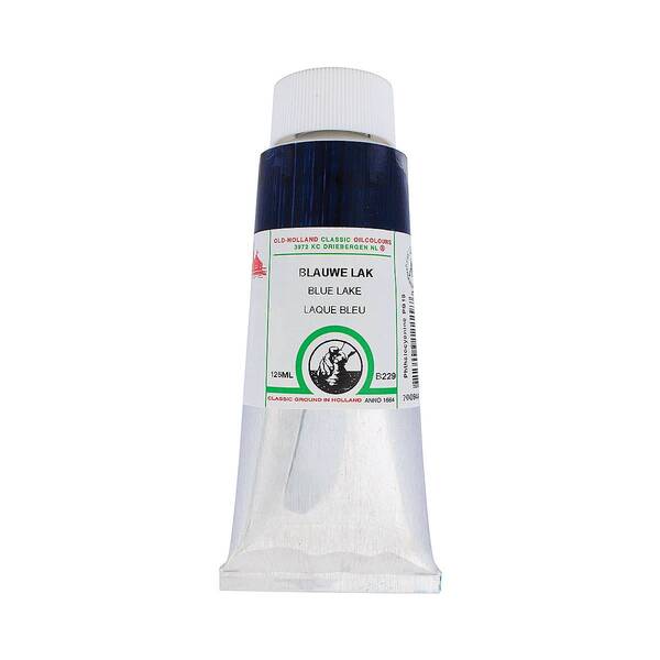 Old Holland El Yapımı Yağlı Boya 125 Ml Seri B229 Blue Lake - 3