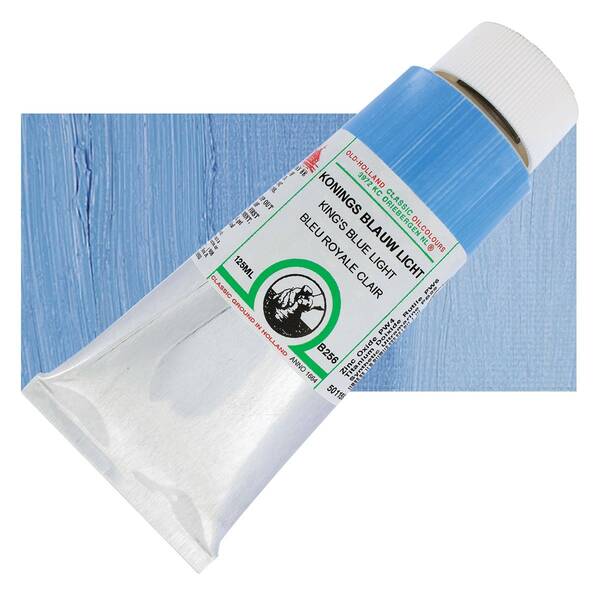 Old Holland El Yapımı Yağlı Boya 125 Ml Seri B256 King's Blue Light - 1