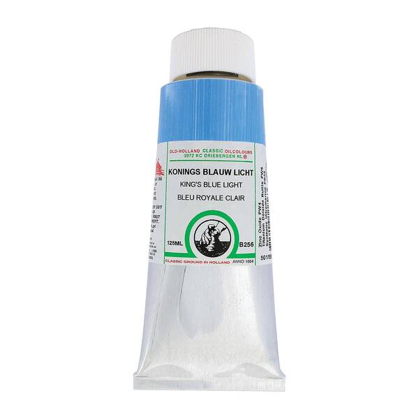 Old Holland El Yapımı Yağlı Boya 125 Ml Seri B256 King's Blue Light - 3