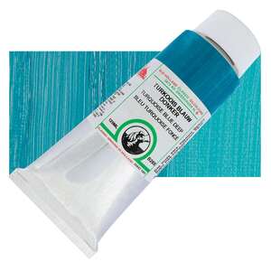 Old Holland El Yapımı Yağlı Boya 125 Ml Seri B265 Turquoise Blue Deep - 1