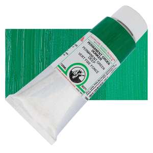 Old Holland El Yapımı Yağlı Boya 125 Ml Seri B271 Permanent Green Deep - 1