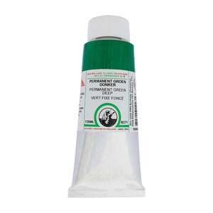 Old Holland El Yapımı Yağlı Boya 125 Ml Seri B271 Permanent Green Deep - 3