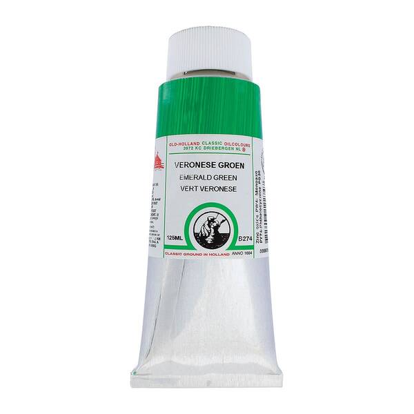 Old Holland El Yapımı Yağlı Boya 125 Ml Seri B274 Emerald Green - 3