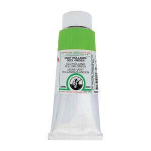 Old Holland El Yapımı Yağlı Boya 125 Ml Seri B283 Old Holland Yellow Green - 3