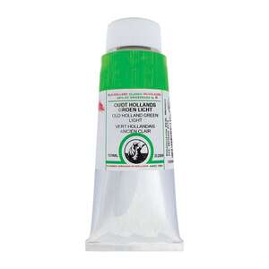 Old Holland El Yapımı Yağlı Boya 125 Ml Seri B286 Old Holland Green Light - 4