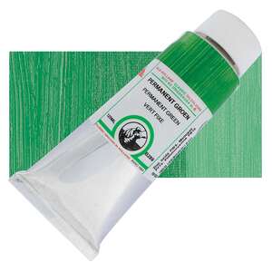Old Holland El Yapımı Yağlı Boya 125 Ml Seri B289 Permanent Green - 1