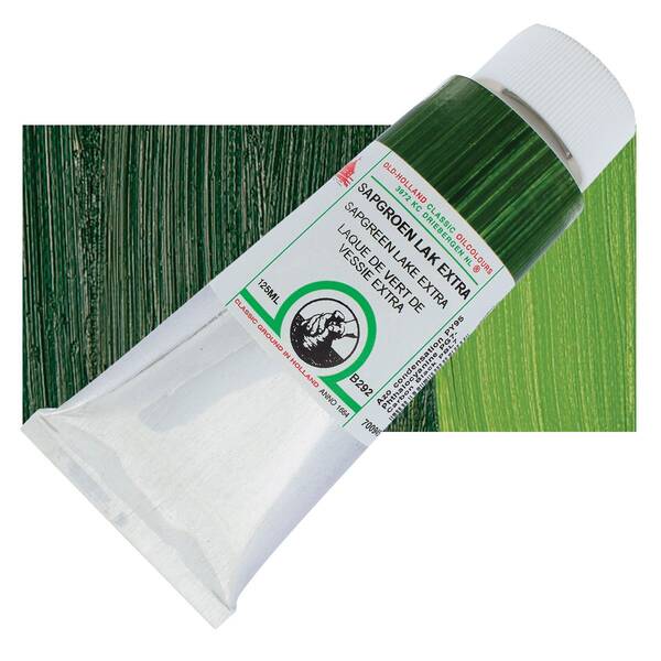 Old Holland El Yapımı Yağlı Boya 125 Ml Seri B292 Sap Green Lake Extra - 1