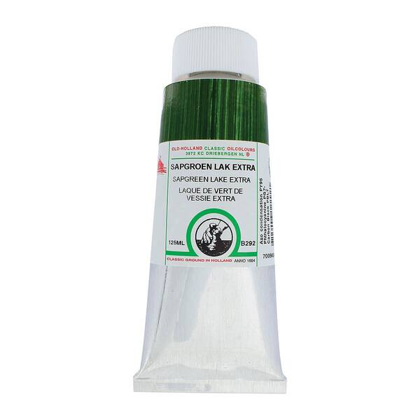 Old Holland El Yapımı Yağlı Boya 125 Ml Seri B292 Sap Green Lake Extra - 3
