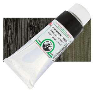 Old Holland El Yapımı Yağlı Boya 125 Ml Seri B307 Olive Green Dark - 1
