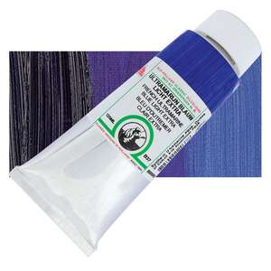Old Holland El Yapımı Yağlı Boya 125 Ml Seri B37 French Ultramarine Blue Light Extra - 1