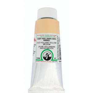 Old Holland El Yapımı Yağlı Boya 125 Ml Seri B7 Old Holland Yellow Medium - 3