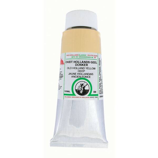 Old Holland El Yapımı Yağlı Boya 125 Ml Seri B8 Old Holland Yellow Deep - 3